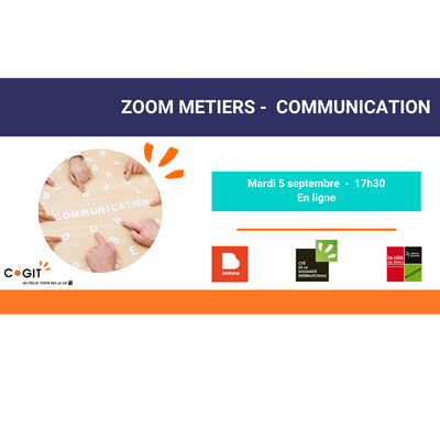 Zoom-metiers communication